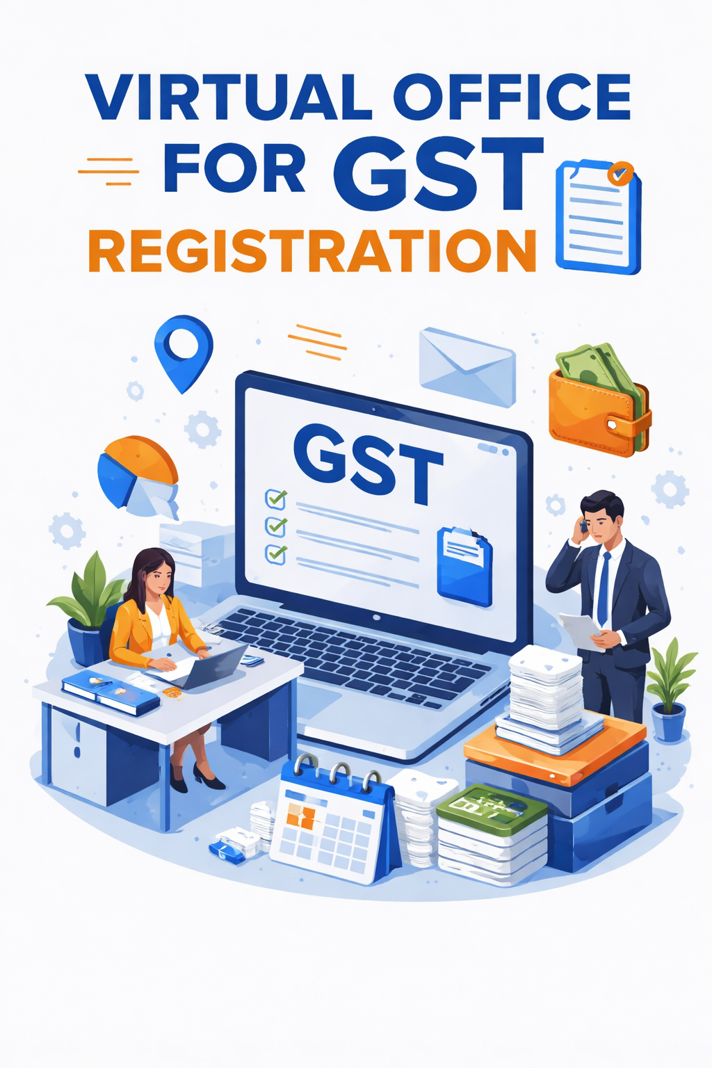 Virtual Office for GST Registration: A Smart Solution for Modern Businesses