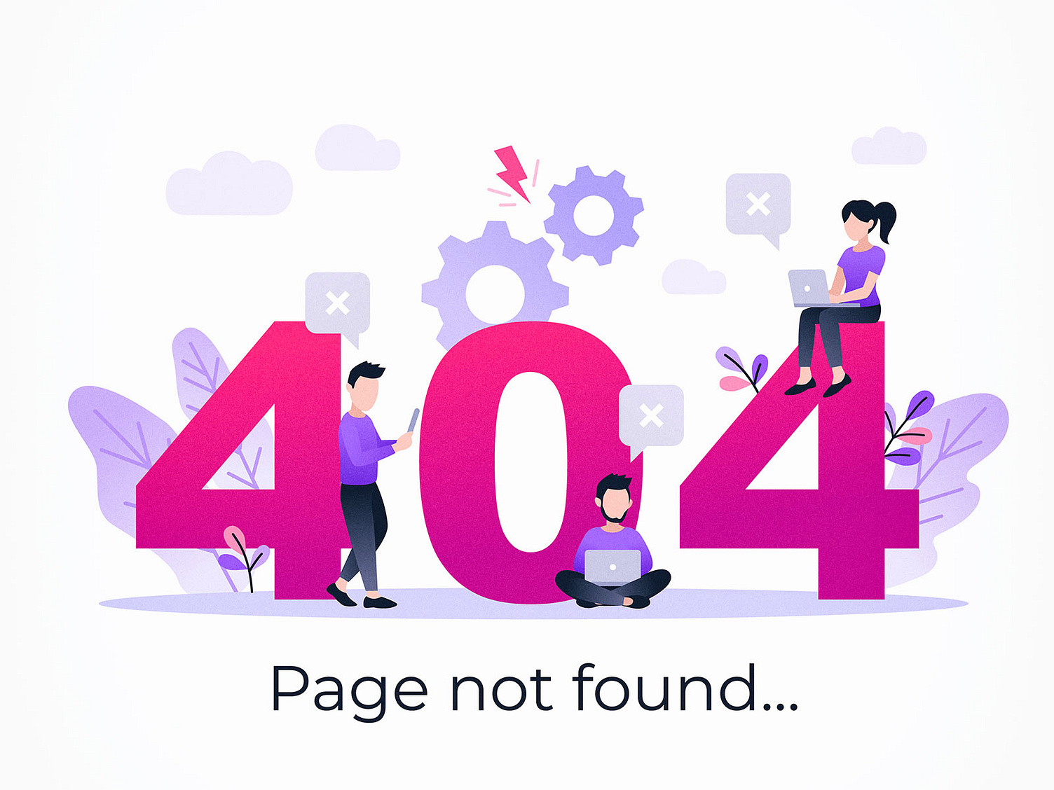 No Data Found